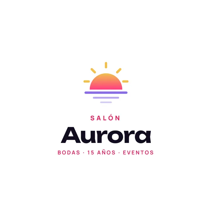 Logo de Salón Aurora