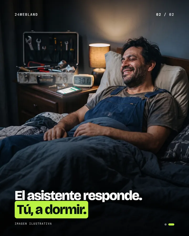 Urgencia a las 3 a. m. (lámina 2 de 2)