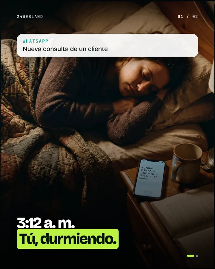 Tu web trabaja mientras duermes (lámina 1 de 2)