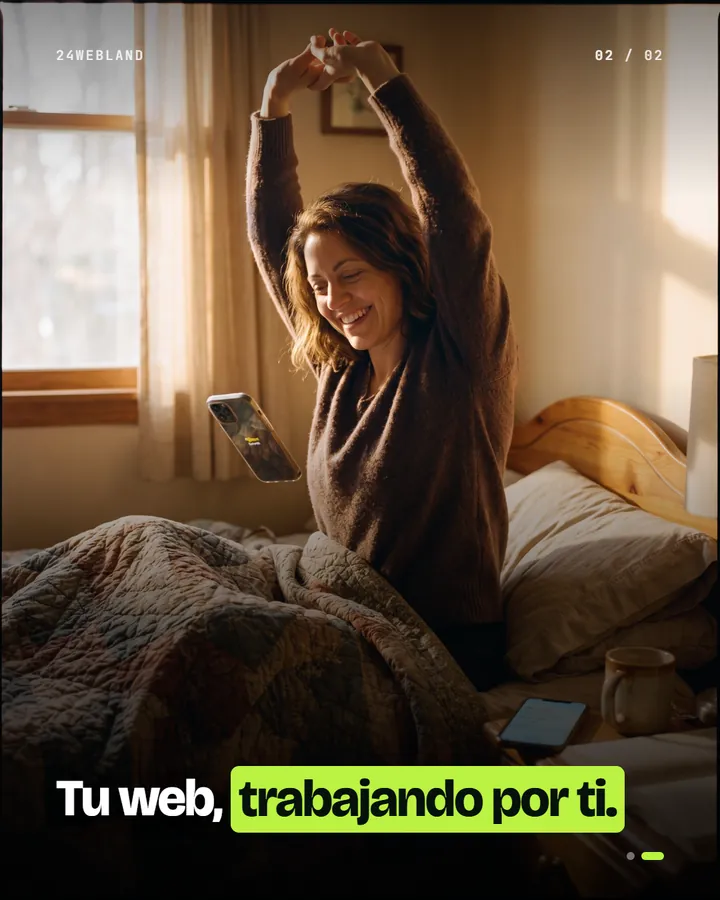 Tu web trabaja mientras duermes (lámina 2 de 2)