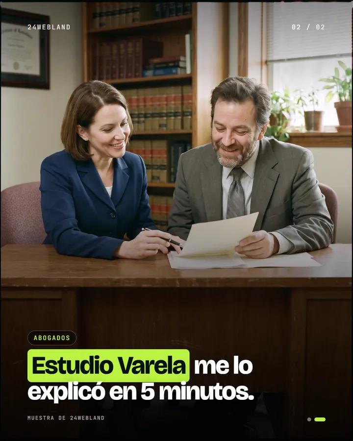 Yo leyendo el contrato (lámina 2 de 2)