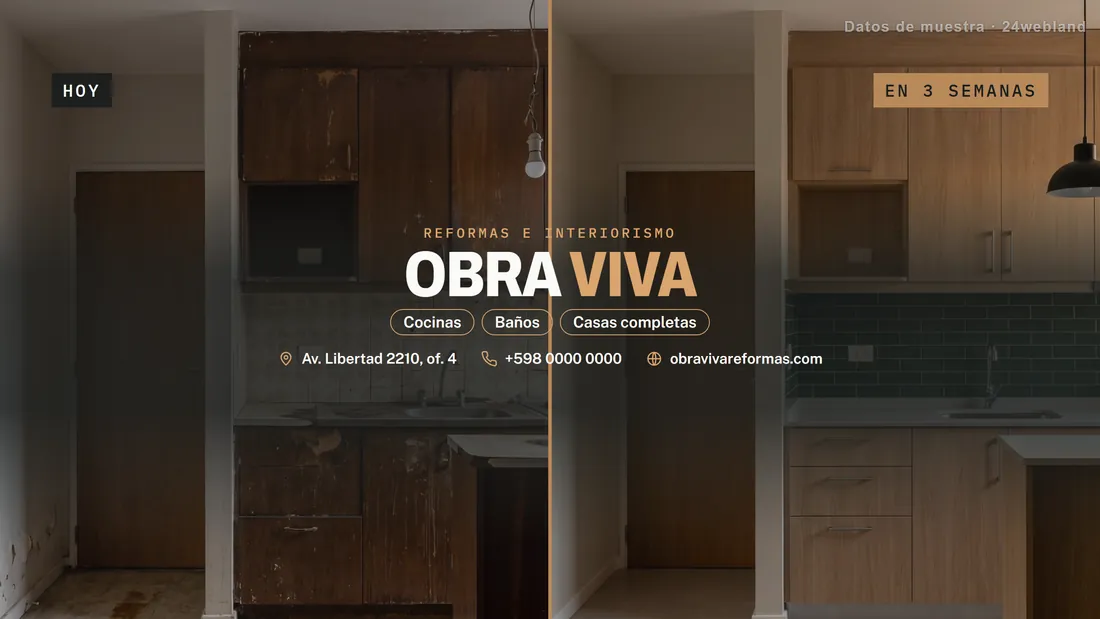 Portada de canal de YouTube de Obra Viva
