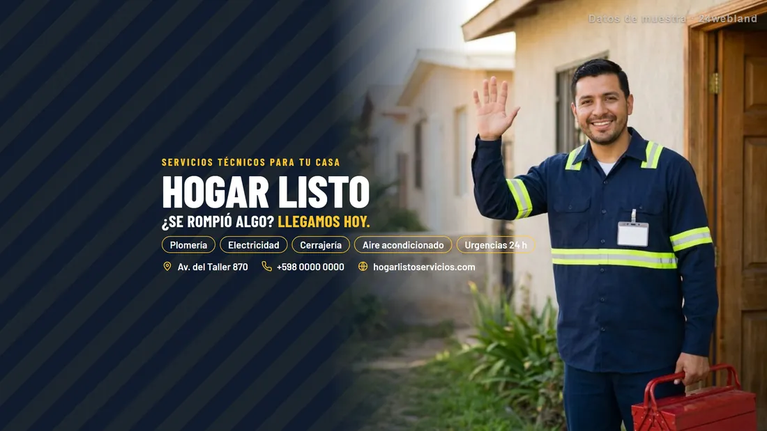 Portada de canal de YouTube de Hogar Listo