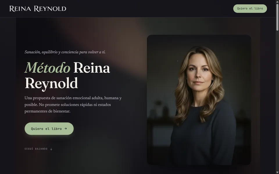 Portada de Método Reina Reynold