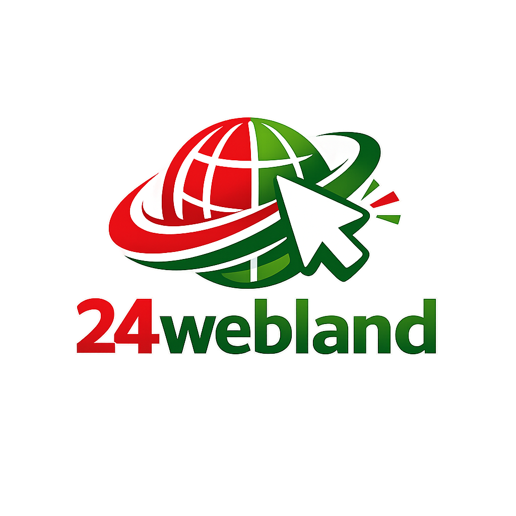 logo header 24webland.com
